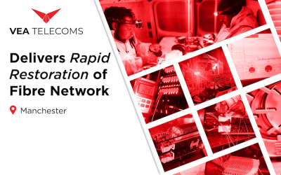 VEA Telecoms Delivers Rapid Restoration of Fibre Network